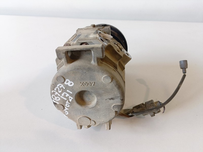 Recambio de compresor aire acondicionado para toyota land cruiser (j15) 1kdftv referencia OEM IAM 4472801071  