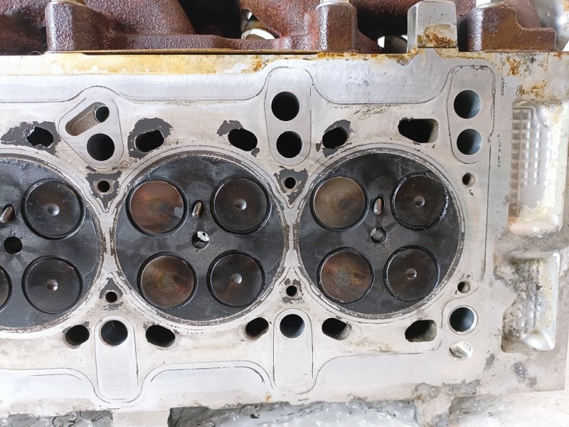 Recambio de culata para opel corsa d a13dtc referencia OEM IAM 55231550  