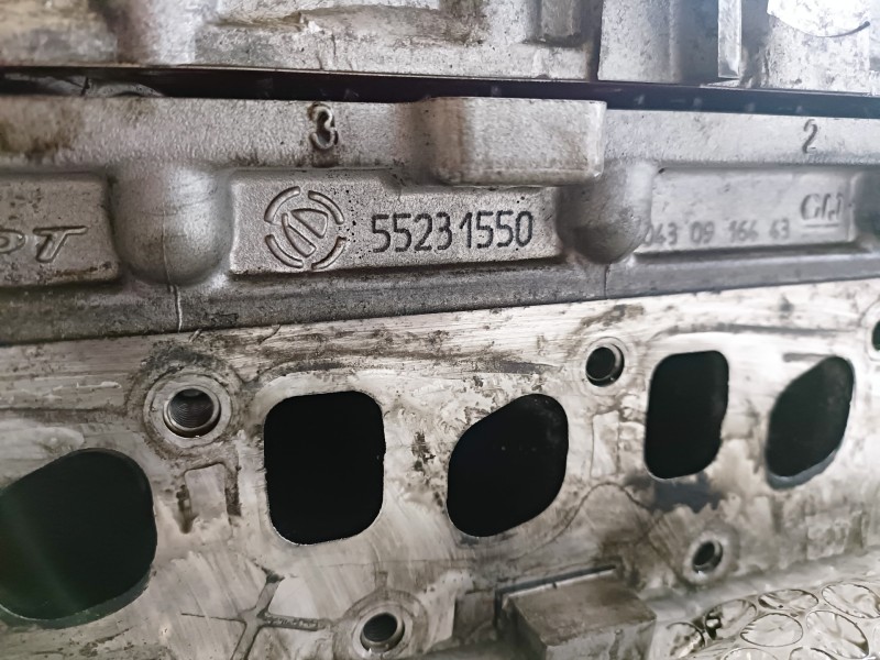 Recambio de culata para opel corsa d a13dtc referencia OEM IAM 55231550  