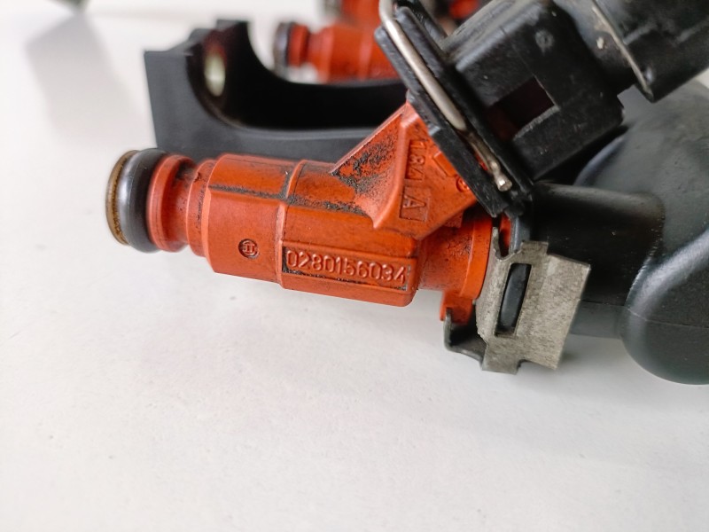 Recambio de rampa inyectora para peugeot 307 (s1)(04.2001) nfu referencia OEM IAM 9636520780  