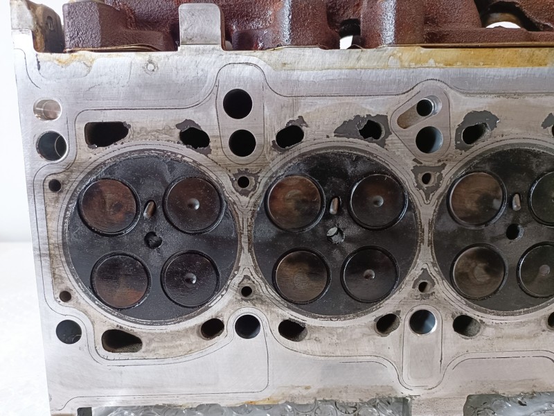Recambio de culata para opel corsa d a13dtc referencia OEM IAM 55231550  