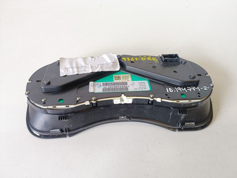 Recambio de cuadro instrumentos para peugeot 307 break / sw (s1)(04.2002) nfu (tu5jp4) referencia OEM IAM 9654485080  