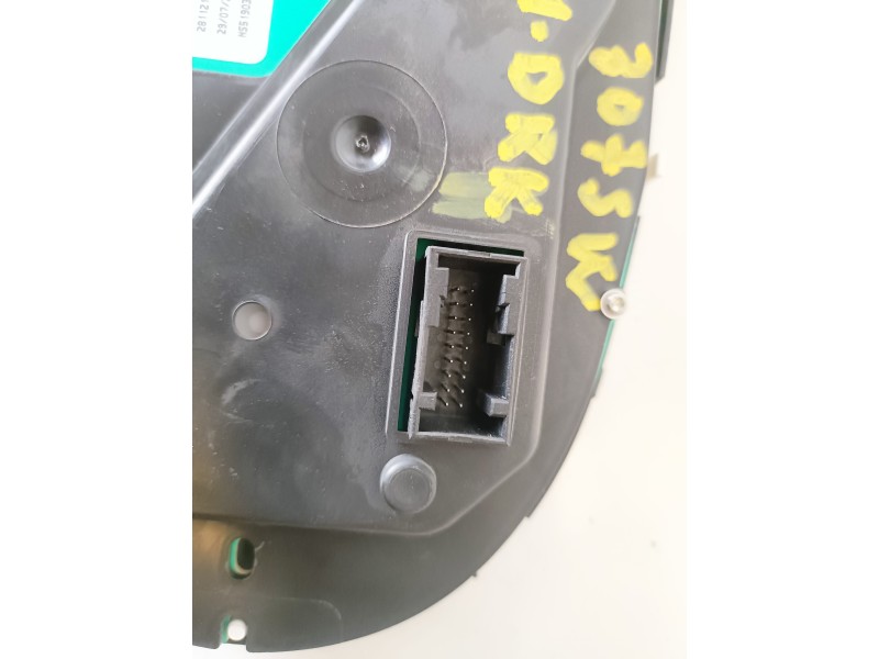 Recambio de cuadro instrumentos para peugeot 307 break / sw (s1)(04.2002) nfu (tu5jp4) referencia OEM IAM 9654485080  