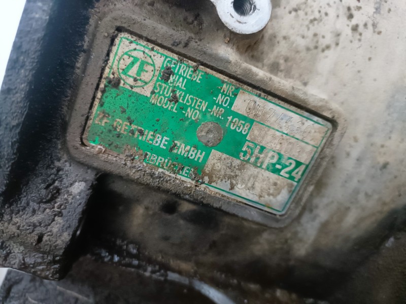 Recambio de caja cambios para audi a6 berlina (4b2) asg referencia OEM IAM FUL  