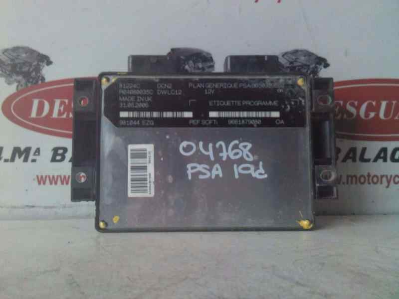 Recambio de centralita motor uce para citroen berlingo referencia OEM IAM 9650359580  