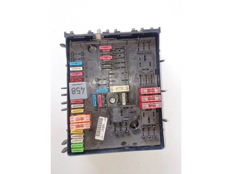 Recambio de caja reles / fusibles para seat altea (5p1) blr referencia OEM IAM 1K0937124H  