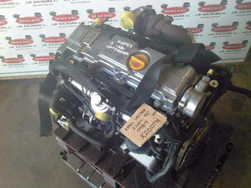 Recambio de motor completo para opel vectra b berlina referencia OEM IAM X20DTH  