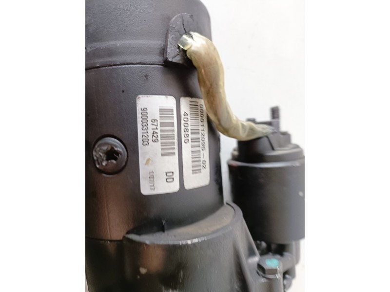 Recambio de motor arranque para nissan terrano ii (r20) td27 referencia OEM IAM DRS6740  