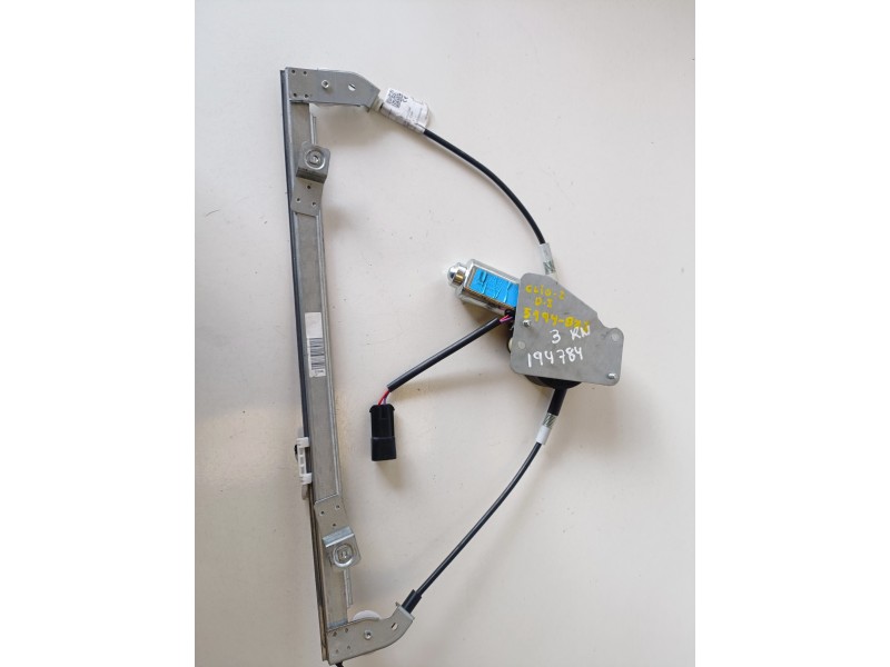 Recambio de elevalunas delantero izquierdo para renault clio ii fase ii (b/cb0) d4f712 referencia OEM IAM 32851802  