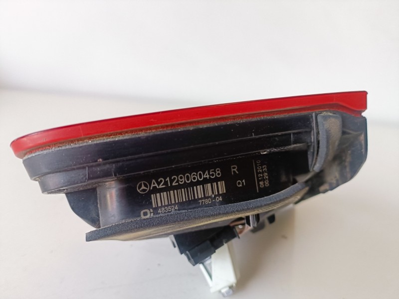 Recambio de piloto trasero derecho para mercedes-benz clase e (bm 212) lim. 642852 referencia OEM IAM A2129060458  