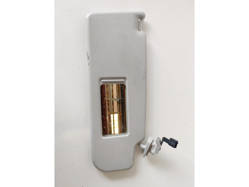 Recambio de parasol derecho para seat leon (1p1) bxe referencia OEM IAM   
