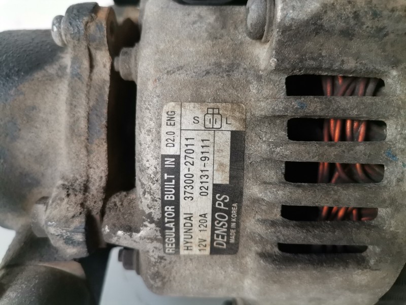 Recambio de alternador para kia carens (un) d4ea referencia OEM IAM 3730027011  