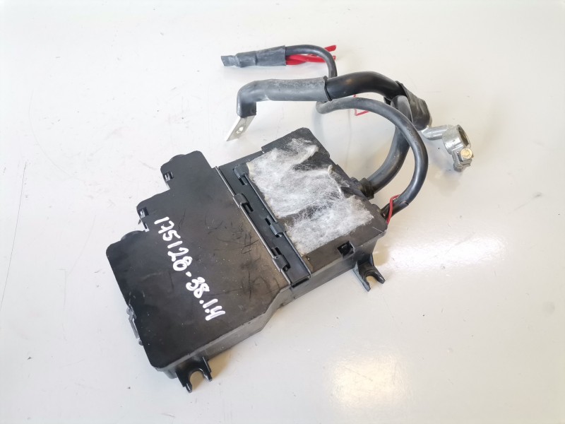 Recambio de caja reles / fusibles para volkswagen phaeton (3d2/3d8) bmk referencia OEM IAM 3D0937576A  
