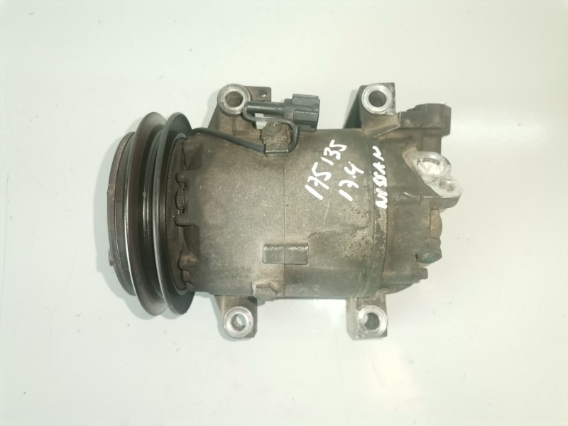 Recambio de compresor aire acondicionado para nissan almera tino (v10m) yd22ddti referencia OEM IAM 92600BN301  
