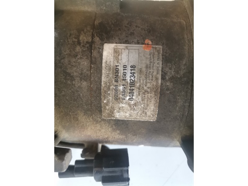 Recambio de compresor aire acondicionado para nissan almera tino (v10m) yd22ddti referencia OEM IAM 92600BN301  