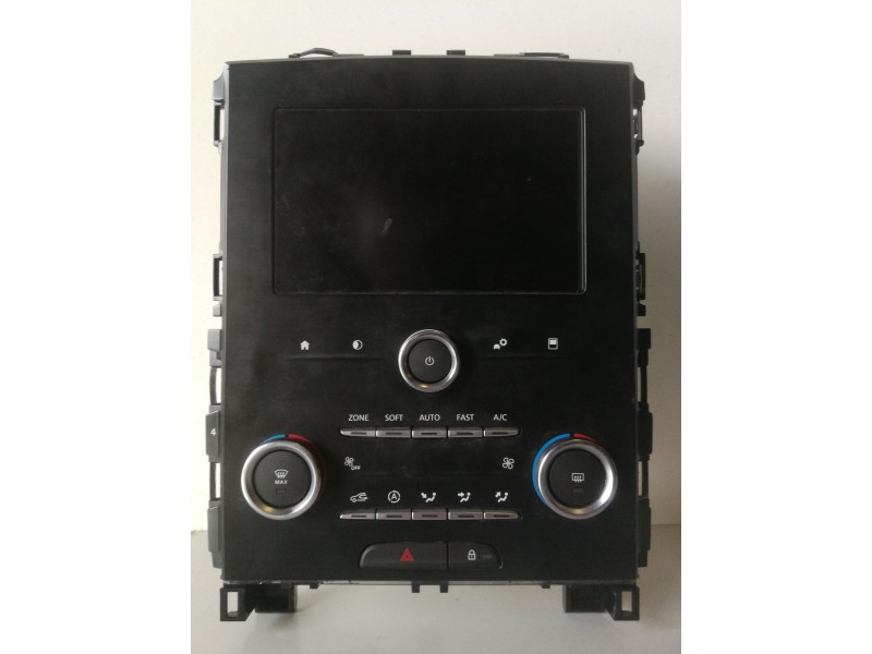 Recambio de pantalla multifuncion para renault megane iv berlina 5p h5f408 referencia OEM IAM 280901189R  