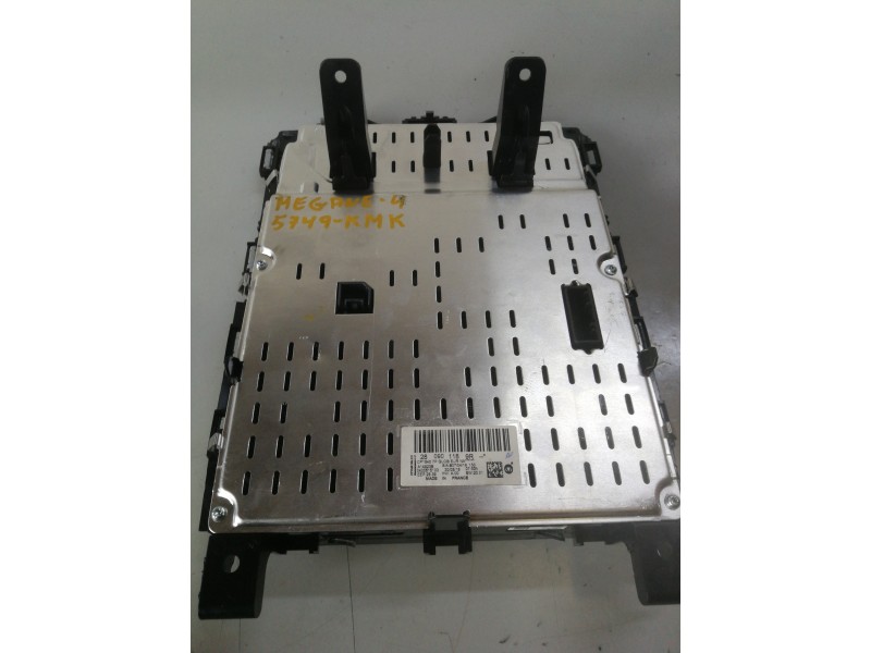 Recambio de pantalla multifuncion para renault megane iv berlina 5p h5f408 referencia OEM IAM 280901189R  