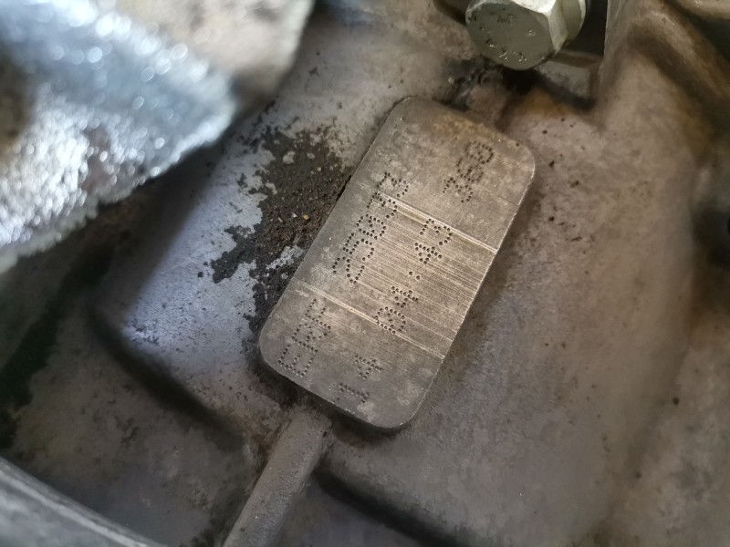 Recambio de caja cambios para audi a3 (8l) asz referencia OEM IAM ERF  