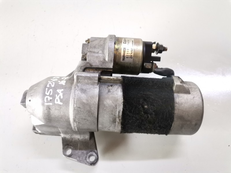 Recambio de motor arranque para peugeot 607 (s2) uhz referencia OEM IAM 9649448380  