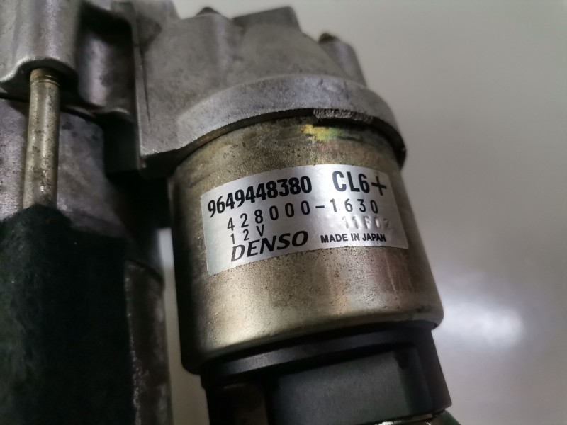 Recambio de motor arranque para peugeot 607 (s2) uhz referencia OEM IAM 9649448380  