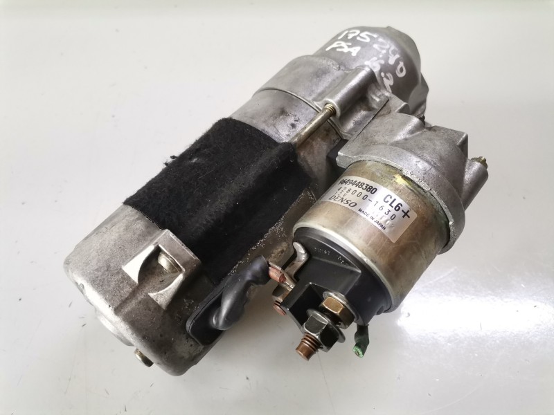 Recambio de motor arranque para peugeot 607 (s2) uhz referencia OEM IAM 9649448380  