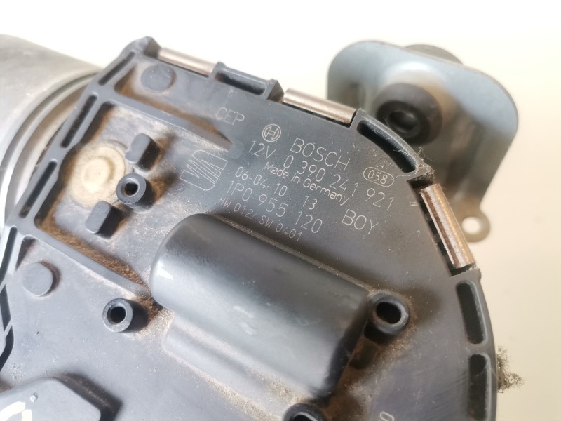 Recambio de motor limpia delantero para seat leon (1p1) cayc referencia OEM IAM 0390241921/1P0955120  