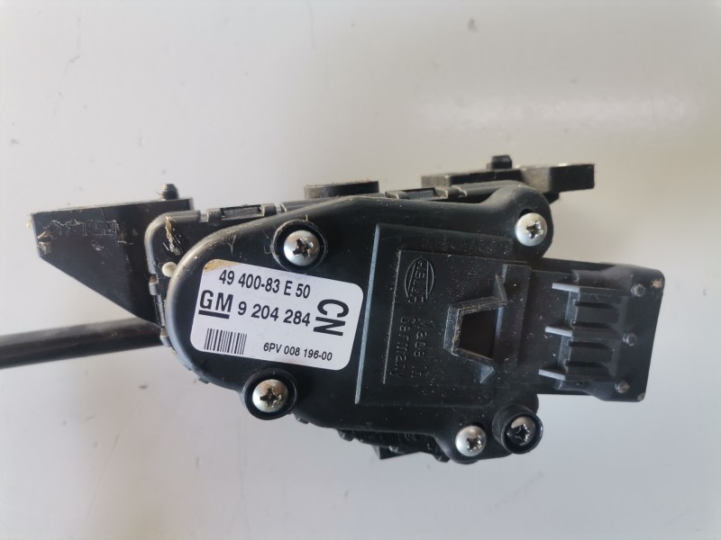Recambio de potenciometro pedal para opel agila z10xe referencia OEM IAM 9204284  