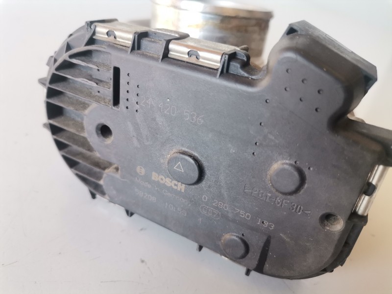 Recambio de caja mariposa para opel corsa d z12xep referencia OEM IAM 0280750133  