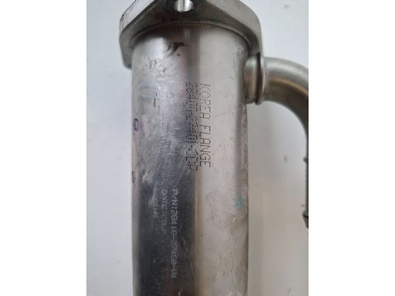 Recambio de enfriador egr para hyundai santa fe (cm) d4eb referencia OEM IAM 2840027401  