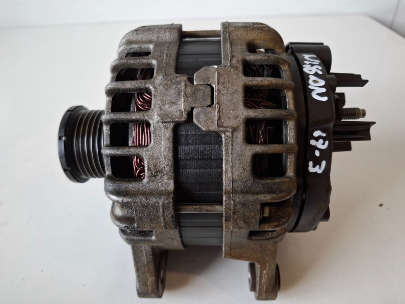Recambio de alternador para nissan qashqai (j11e) r9maeg4 referencia OEM IAM 231004BE0BE  