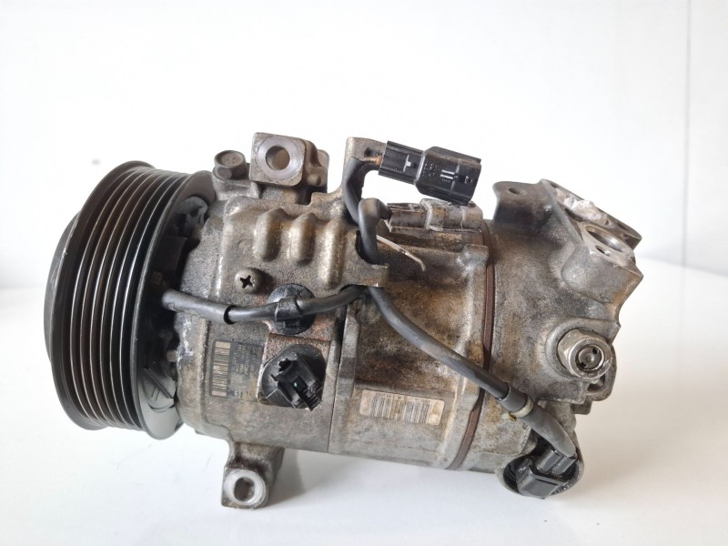 Recambio de compresor aire acondicionado para nissan qashqai (j11e) r9maeg4 referencia OEM IAM 926004EB1A  