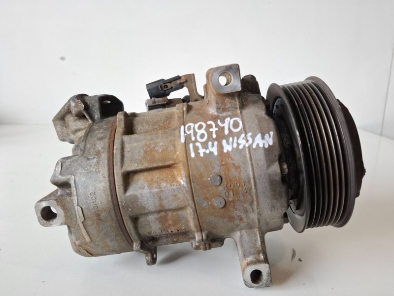 Recambio de compresor aire acondicionado para nissan qashqai (j11e) r9maeg4 referencia OEM IAM 926004EB1A  