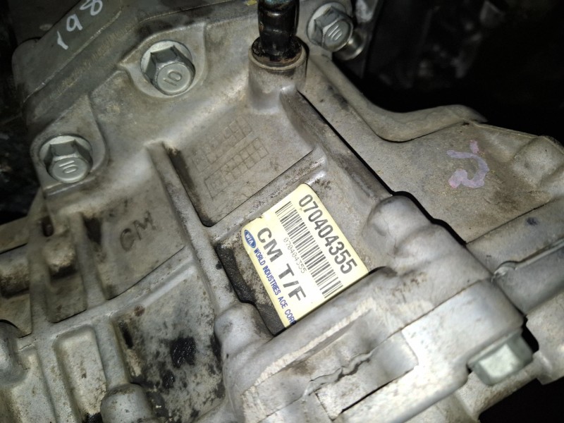 Recambio de caja cambios para hyundai santa fe (cm) d4eb referencia OEM IAM 4300038070  