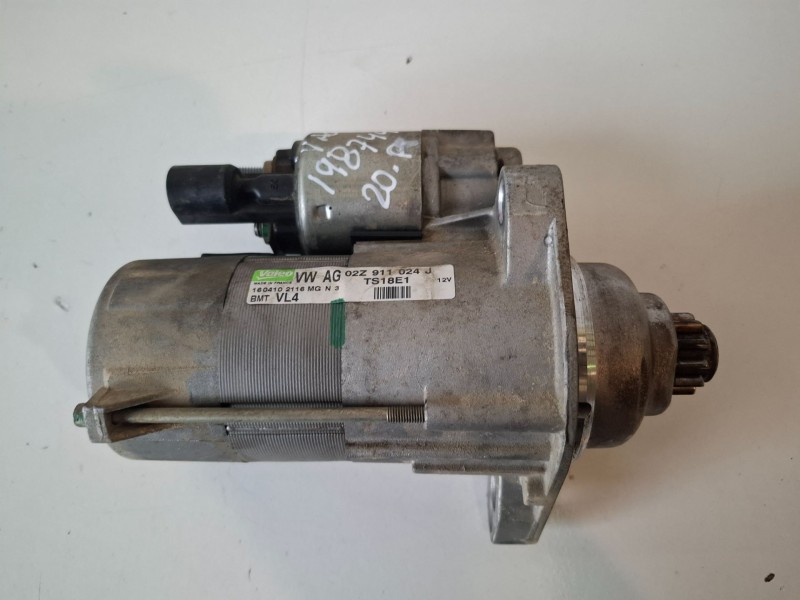 Recambio de motor arranque para seat leon (1p1) bxf referencia OEM IAM TS18E1  