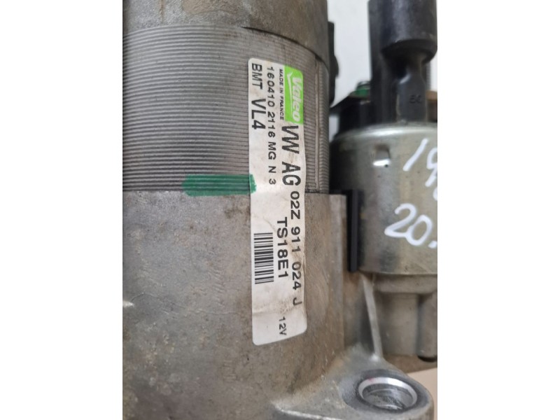 Recambio de motor arranque para seat leon (1p1) bxf referencia OEM IAM TS18E1  