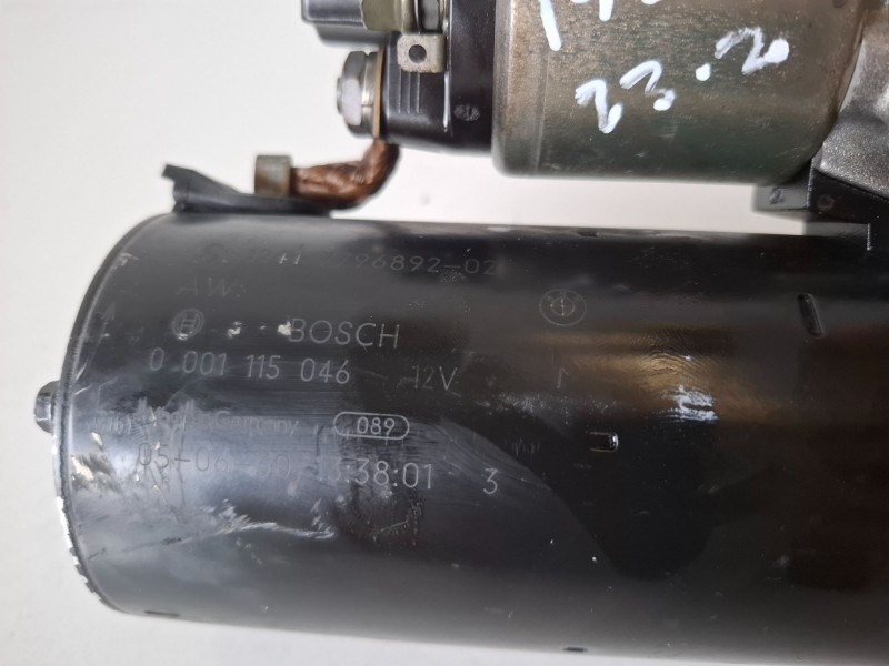Recambio de motor arranque para bmw serie 1 berlina (e81/e87) 204d4 referencia OEM IAM 0001115046  