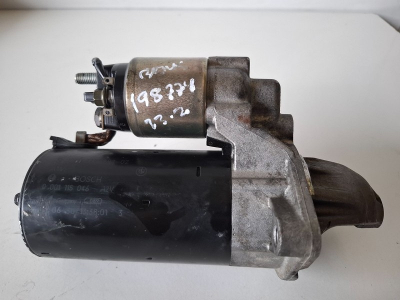 Recambio de motor arranque para bmw serie 1 berlina (e81/e87) 204d4 referencia OEM IAM 0001115046  