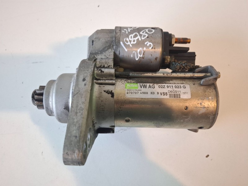 Recambio de motor arranque para volkswagen golf v (1k1)(10.2003) blg referencia OEM IAM D6GS11  
