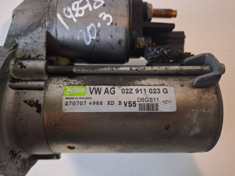Recambio de motor arranque para volkswagen golf v (1k1)(10.2003) blg referencia OEM IAM D6GS11  