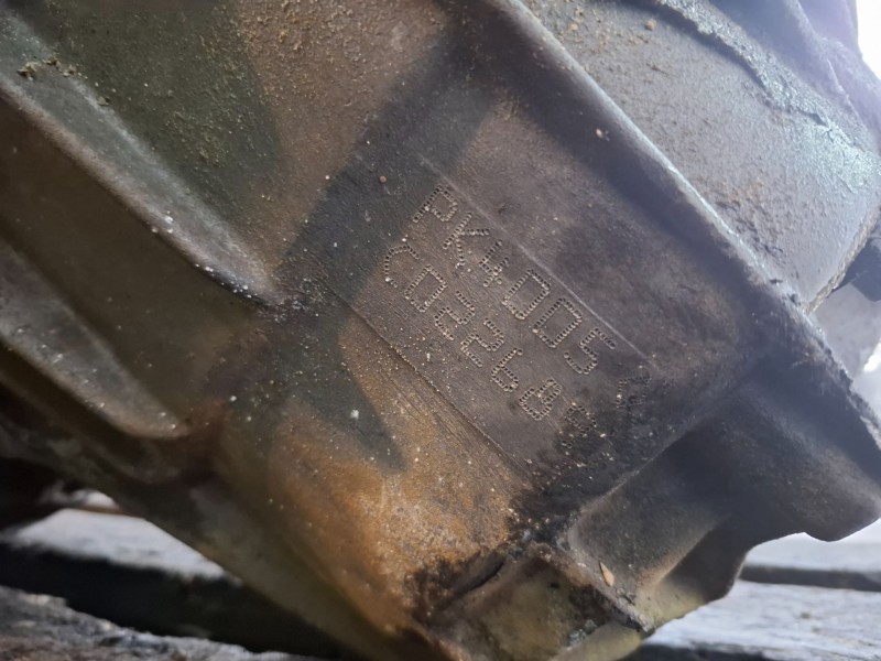 Recambio de caja cambios para renault espace iv (jk0) m9r740 referencia OEM IAM PK4005  