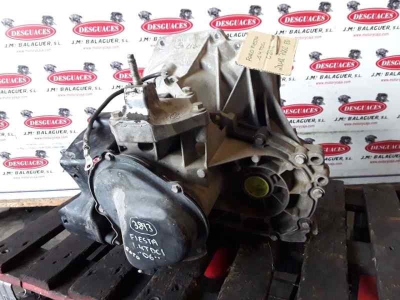 Recambio de caja cambios para ford fiesta (cbk) referencia OEM IAM 2N1R7002ED  