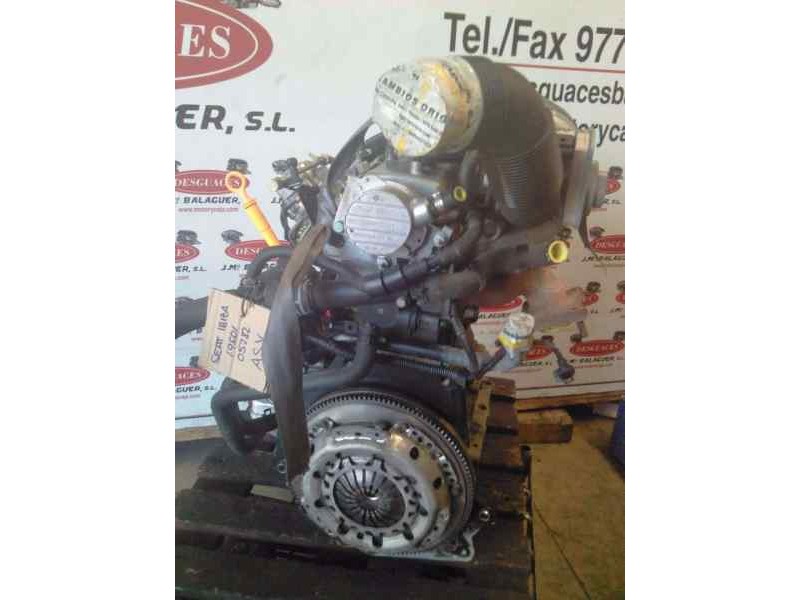Recambio de motor completo para seat ibiza (6l1) referencia OEM IAM ASY  