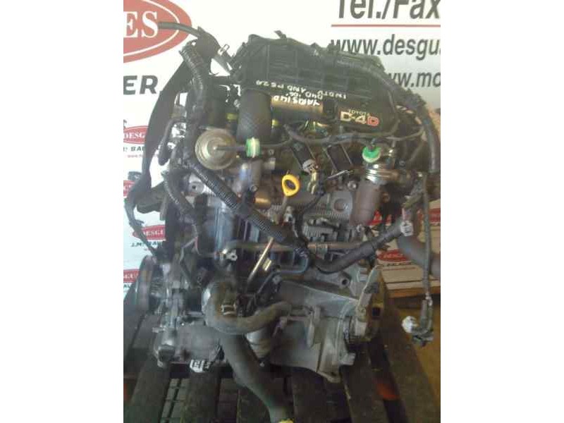 Recambio de motor completo para toyota yaris (ncp1/nlp1/scp1) referencia OEM IAM 1NDP52A  