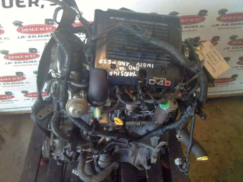 Recambio de motor completo para toyota yaris (ncp1/nlp1/scp1) referencia OEM IAM 1NDP52A  