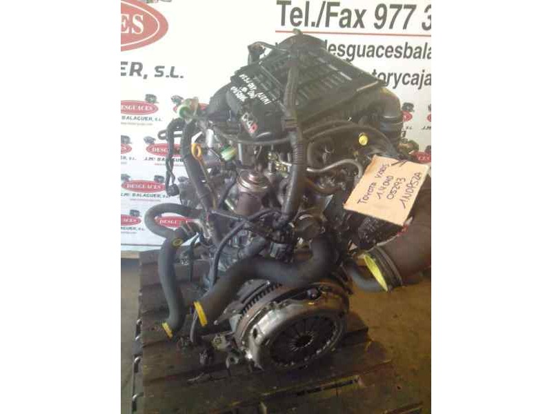 Recambio de motor completo para toyota yaris (ncp1/nlp1/scp1) referencia OEM IAM 1NDP52A  