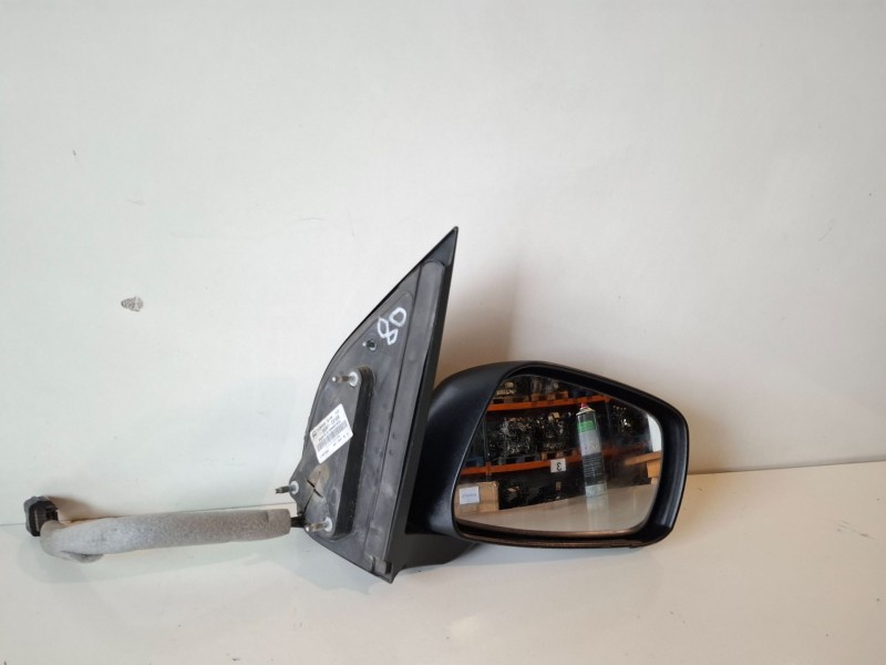 Recambio de retrovisor derecho para nissan pathfinder (r51) yd25 referencia OEM IAM   