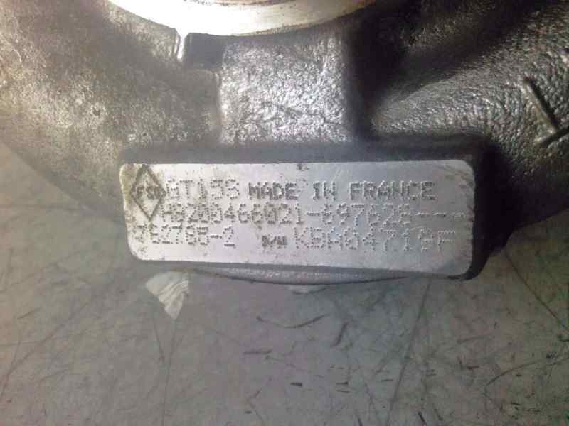 Recambio de turbocompresor para renault trafic iii combi referencia OEM IAM H8200466021  