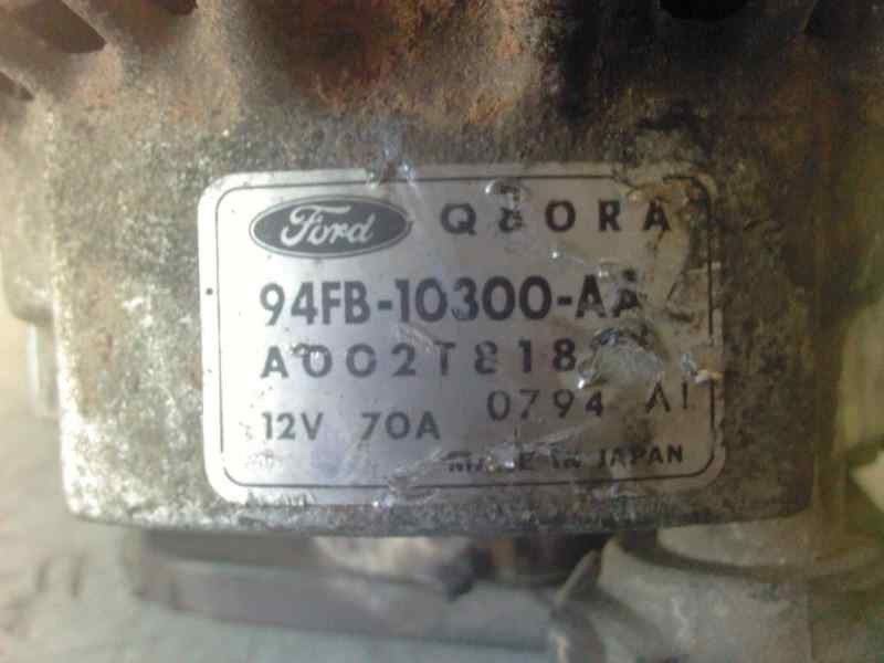 Recambio de alternador para ford fiesta courier referencia OEM IAM 94FB10300AA/A002T818  