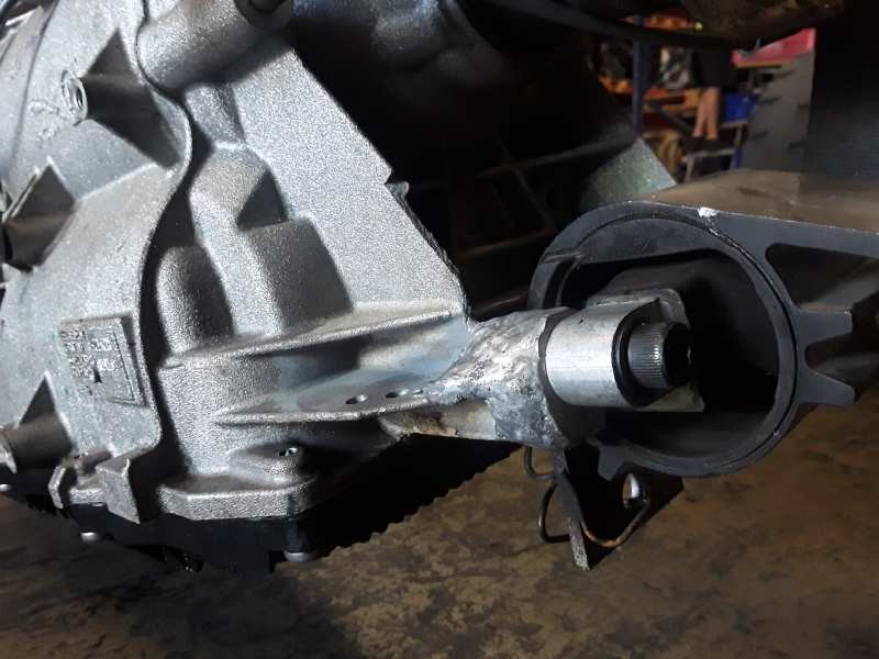 Recambio de caja cambios para jaguar f-pace 204dtd referencia OEM IAM 8HP45  