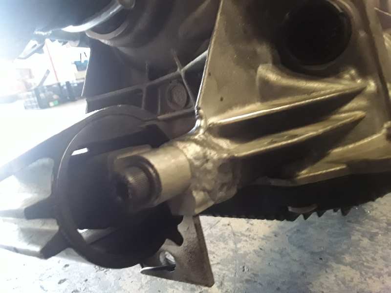 Recambio de caja cambios para jaguar f-pace 204dtd referencia OEM IAM 8HP45  